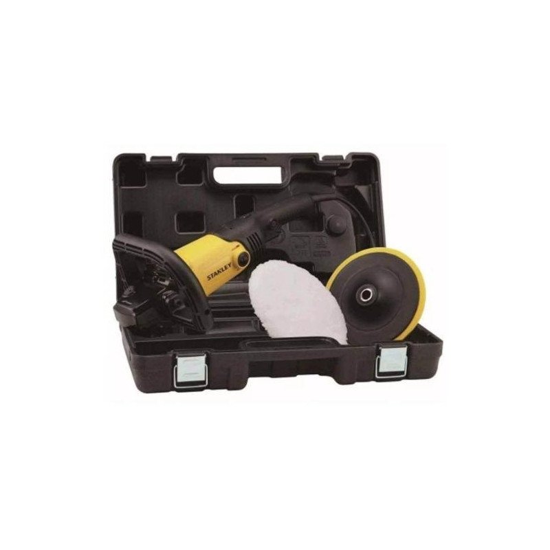 Pulidora Angular 7 1300 W Vv 1000-3000 Rpm Con Estuche Plastico Bonete Y Respaldo-SP137K-B3 Pulidora Angular 7 1300 W Vv 1000-3000 Rpm Con Estuche Plastico Bonete Y Respaldo-SP137K-B3