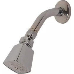 Regadera Con Brazo Y Chapeton Florencia Cromo-44F