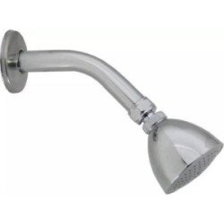 Regadera Con Brazo Y Chapeton Genoveva Cromo-44G