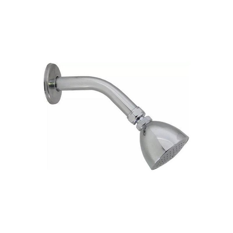Regadera Con Brazo Y Chapeton Genoveva Cromo-44G Regadera Con Brazo Y Chapeton Genoveva Cromo-44G