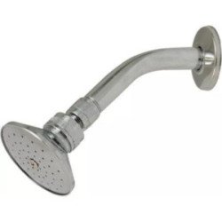 Regadera Con Brazo Y Chapeton Milano Cromo-44M
