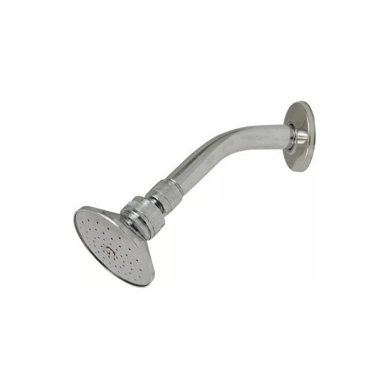 Regadera Con Brazo Y Chapeton Milano Cromo-44M Regadera Con Brazo Y Chapeton Milano Cromo-44M