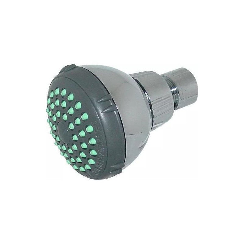 Regadera Con Sistema Antisarro De Abs Caribe Cromo-44CC Regadera Con Sistema Antisarro De Abs Caribe Cromo-44CC