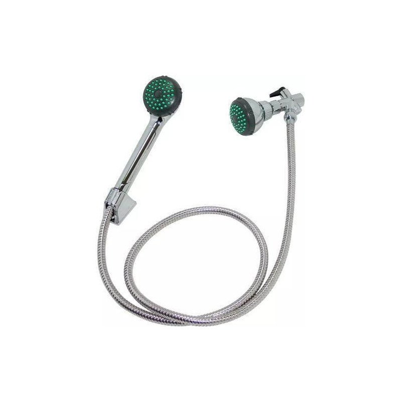 Regadera De Telefono Cuadrada Con Sistema Lipia Facil De Abs Cromo-44T Regadera De Telefono Cuadrada Con Sistema Lipia Facil De Abs Cromo-44T