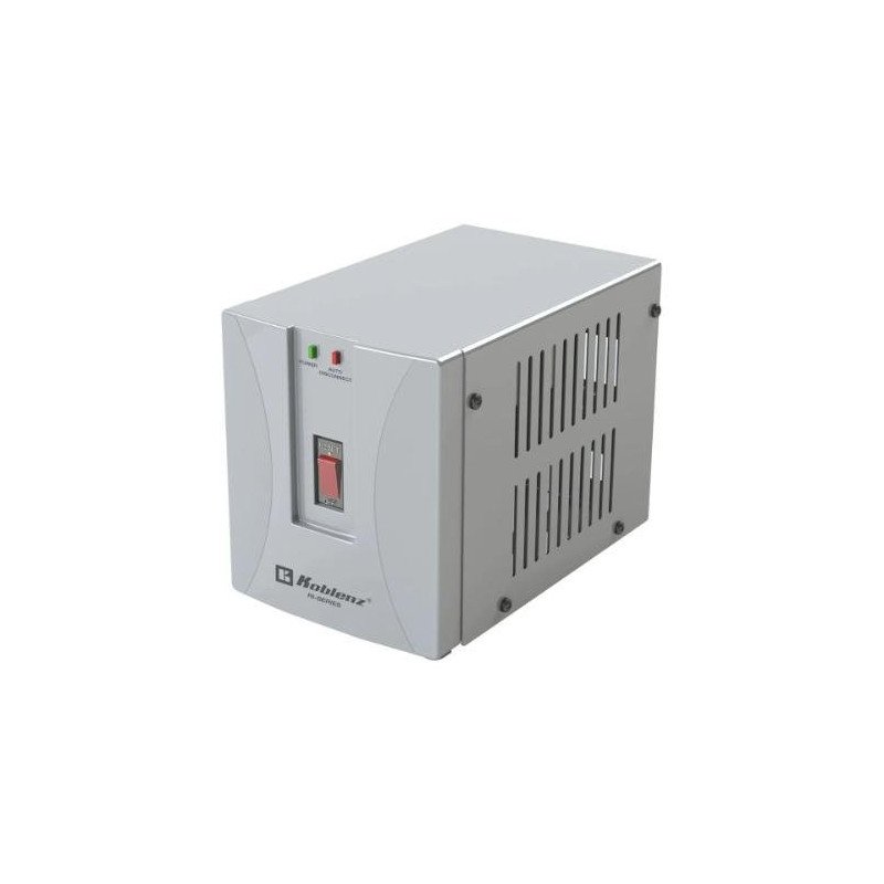 Regulador Electrico 2500 Va Con 1 Contacto Aterrizado-RI-2002