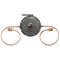 Regulador Para Gas Lp De 2 Vias 3/8 X7/8  Mod. 201-267370