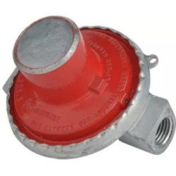 Regulador Para Gas Lp Sencillo 1/4 Hnpt X 1/4 Hnpt Mod. 7000 A00-324211