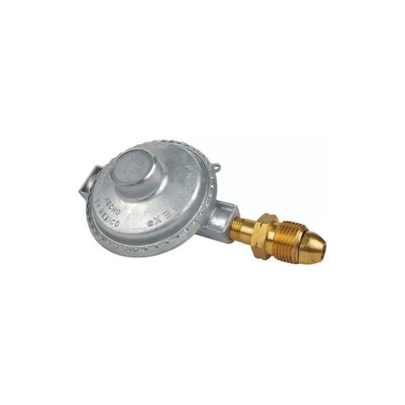 Regulador Para Gas Lp Sencillo Polx3/8  Hnpt Mod. 3001 Az0-324005