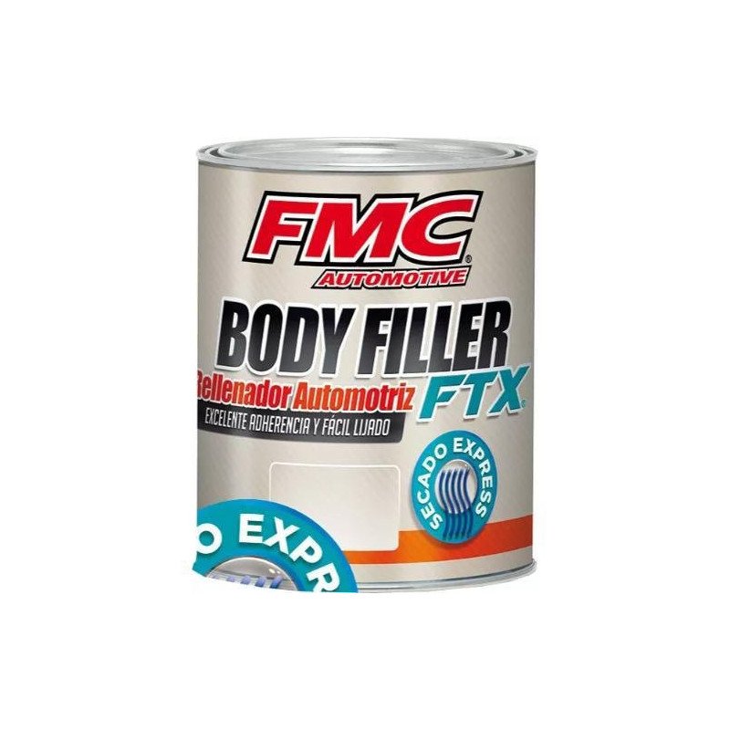 Rellenador Automotriz Secado Express 850 Gr Bodyfiller Ftx-58114 Rellenador Automotriz Secado Express 850 Gr Bodyfiller Ftx-58114