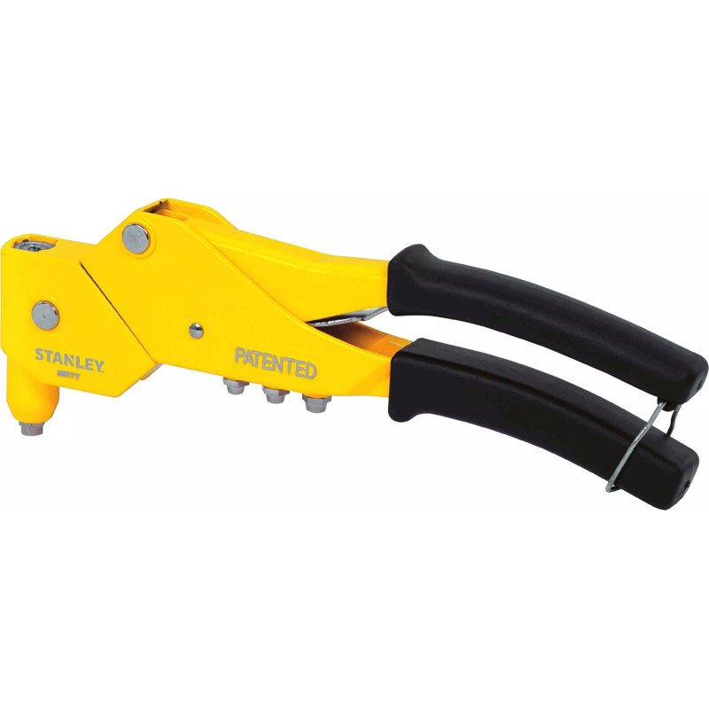 Remachadora Manual De Pinza Cabeza Giratoria Para Remaches 1/8 A 3/16 Uso Rudo-MR77C Remachadora Manual De Pinza Cabeza Giratoria Para Remaches 1/8 A 3/16 Uso Rudo-MR77C