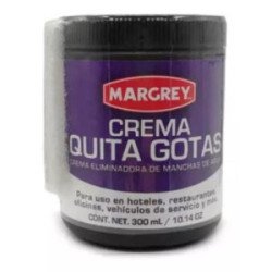 Removedor De Manchas De Agua En Crema P/Parabrisas, Ventanales Y Vidrierias 300 Gr Quita Gotas-1006-01-232