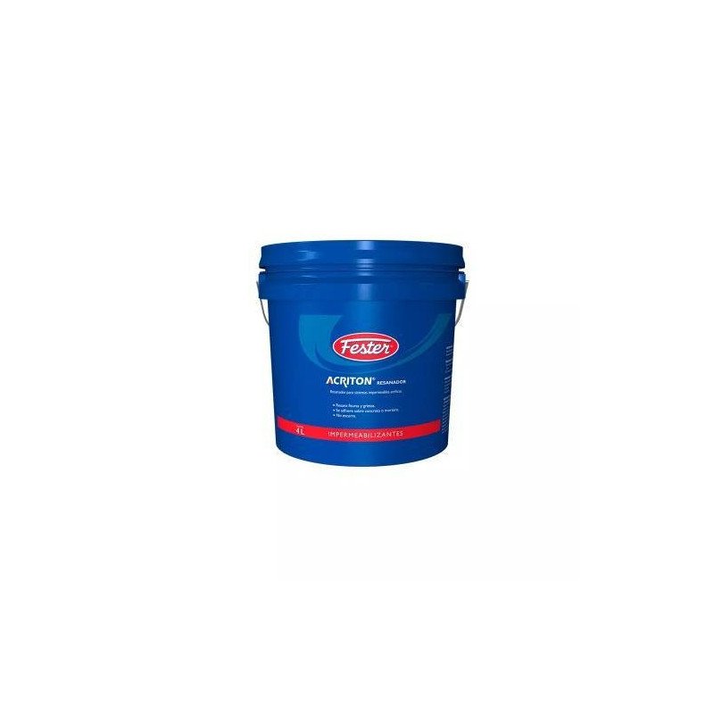Resanador Acrilico Base Agua Para Interiores Y Exteriores 4 LtAcriton-1627599 Resanador Acrilico Base Agua Para Interiores Y Exteriores 4 LtAcriton-1627599