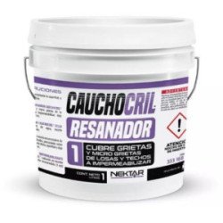 Resanador De Grietas En Superficies Tipo Acrilico Elastomerico Base Agua 1 Lt-51022