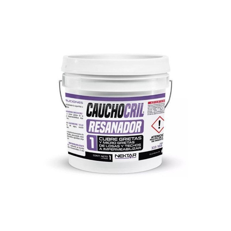 Resanador De Grietas En Superficies Tipo Acrilico Elastomerico Base Agua 1 Lt-51022 Resanador De Grietas En Superficies Tipo Acrilico Elastomerico Base Agua 1 Lt-51022