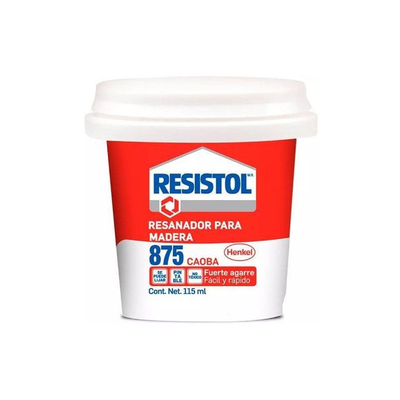 Resanador Para Madera 115 Gr 4.06 Oz Color Caoba 875-1522059