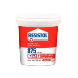 Resanador Para Madera 500 Gr 17.64 Oz Color Caoba 875-1522060