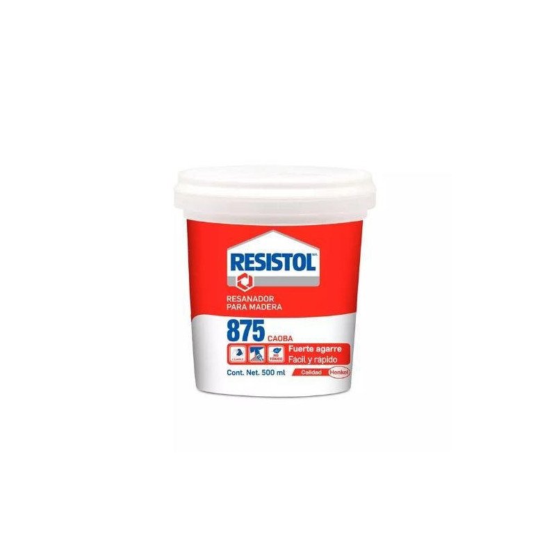 Resanador Para Madera 500 Gr 17.64 Oz Color Caoba 875-1522060 Resanador Para Madera 500 Gr 17.64 Oz Color Caoba 875-1522060