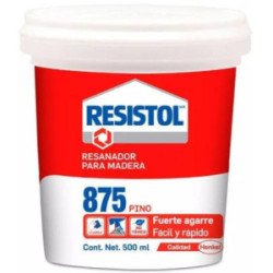 Resanador Para Madera 500 Gr 17.64 Oz Color Pino 875-1522035