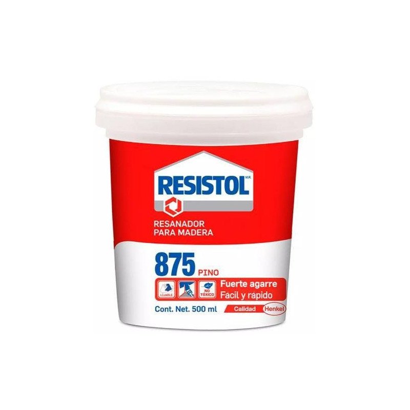 Resanador Para Madera 500 Gr 17.64 Oz Color Pino 875-1522035 Resanador Para Madera 500 Gr 17.64 Oz Color Pino 875-1522035