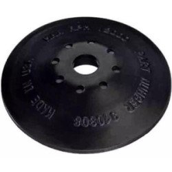 Respaldo Para Bonete De 4.1/2 De Hule Para 12000Rpm-DW4945