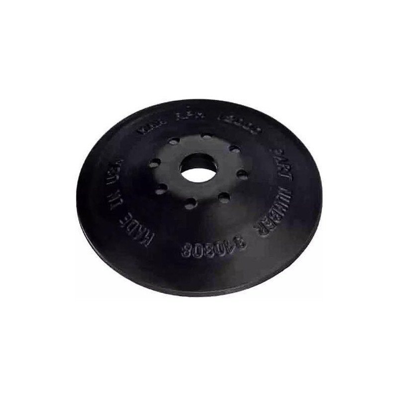 Respaldo Para Bonete De 4.1/2 De Hule Para 12000Rpm-DW4945 Respaldo Para Bonete De 4.1/2 De Hule Para 12000Rpm-DW4945