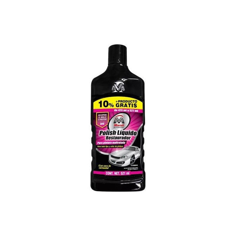 Restaurador Automotriz Liquido Polish 473 Ml-110693 Restaurador Automotriz Liquido Polish 473 Ml-110693