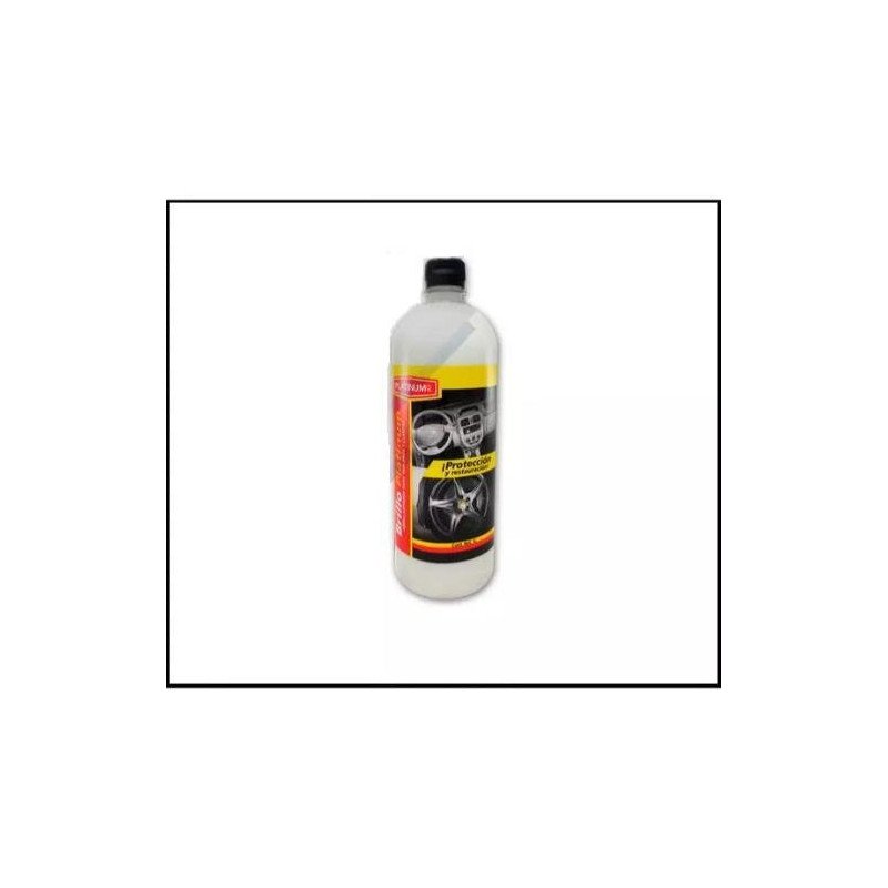 Restaurador Y Protector De Superficies De Cuero Y Vinil Automotriz 1 LtBrillo Platinum-0118-21-206 Restaurador Y Protector De Superficies De Cuero Y Vinil Automotriz 1 LtBrillo Platinum-0118-21-206