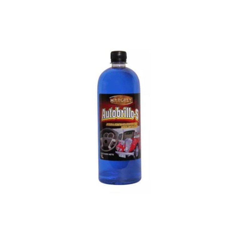 Restaurador, Repelente Al Agua Y Polvo, Protector De Cuero Y Vinil Automotriz 1Lt Autobrillo S-0102-01-213