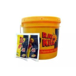 Rodenticida Cubeta C/50 Sobres 20Gr Rat-Kill-R-201