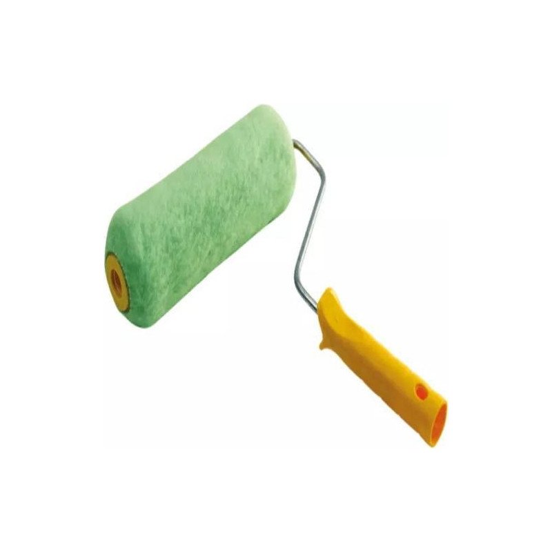 Rodillo 9 Semirugoso Felpa 3/4 Verde Mango Conico Eco.-R00121 Rodillo 9 Semirugoso Felpa 3/4 Verde Mango Conico Eco.-R00121