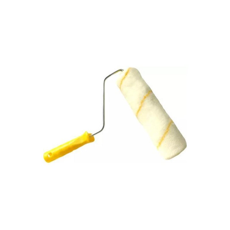 Rodillo Antigota 4 Liso Felpa 7/16 100% Acrilica Sin Pelusa-R00174