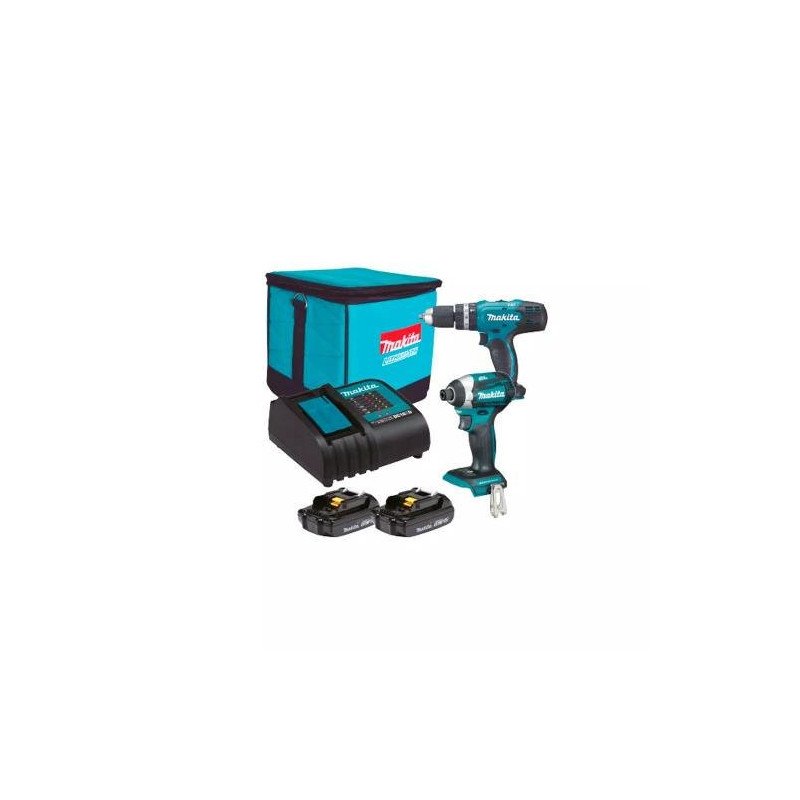Rotomartillo In. 1/2 18V 400-1300Rpm+Pistola De Impcto In. 1/4 18V 0-1300Rpm C/2Bat 1.5Ah +Carg-DLX2336SYX Rotomartillo In. 1/2 18V 400-1300Rpm+Pistola De Impcto In. 1/4 18V 0-1300Rpm C/2Bat 1.5Ah +Carg-DLX2336SYX