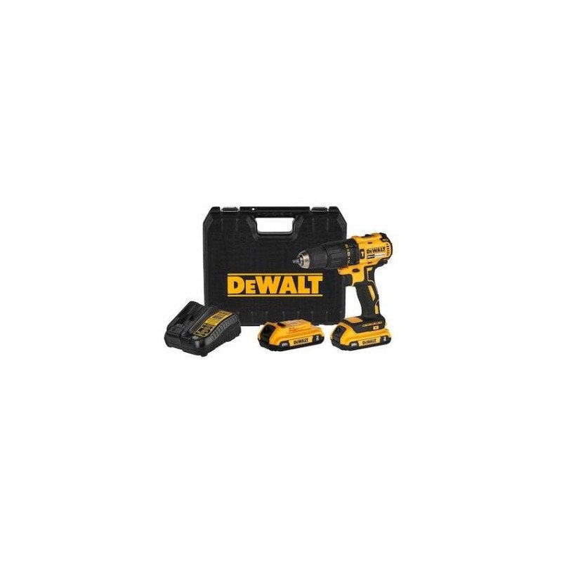 Rotomartillo Inalambrico 1/2 20 V 2Vr 0-450/0-1500 Rpm 2 Bat Caja Plastica-DCD7781D2-B3 Rotomartillo Inalambrico 1/2 20 V 2Vr 0-450/0-1500 Rpm 2 Bat Caja Plastica-DCD7781D2-B3