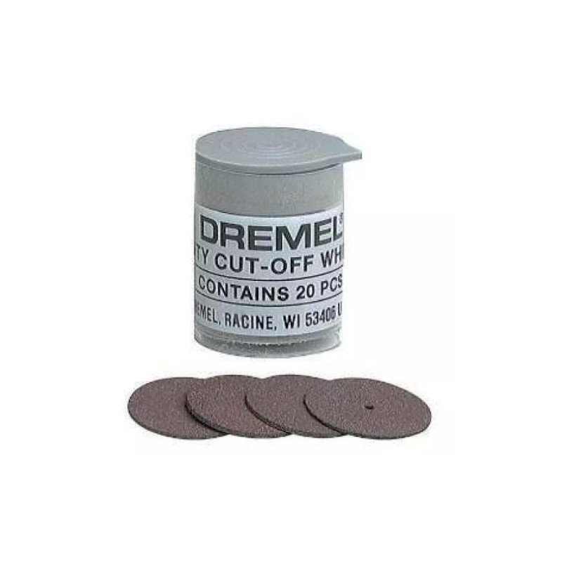 Rueda Corte 20 Pzas Para Moto-Tool-2615000420 Rueda Corte 20 Pzas Para Moto-Tool-2615000420
