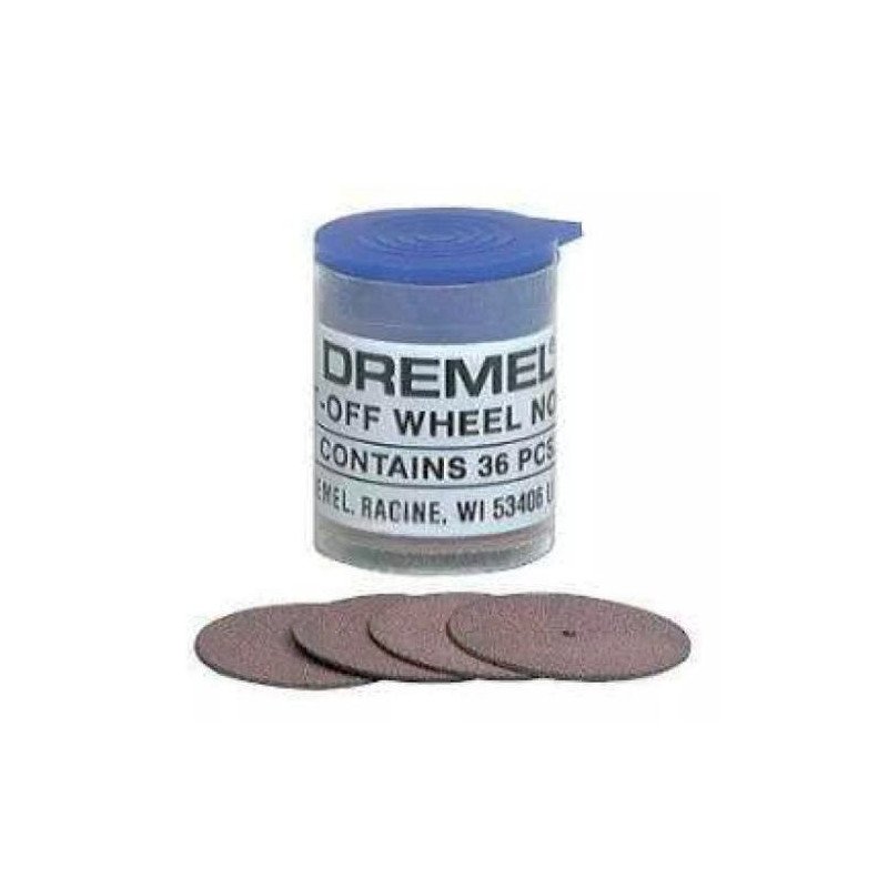 Rueda Corte 36 Pzas Para Moto-Tool-2615000409 Rueda Corte 36 Pzas Para Moto-Tool-2615000409