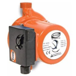 Bomba Presurizadora 3/4 Altura 12Mt 62 Lpm 300W Presion Bajo Demanda-BP300W15-120