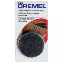 Rueda Corte Reforzada 5 Pzas Para Moto-Tool-2615000426