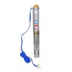 Bomba Sumergible ½ Hp 1 X 1 C/Capacitor Interno Pozo Profundo-TBIN36