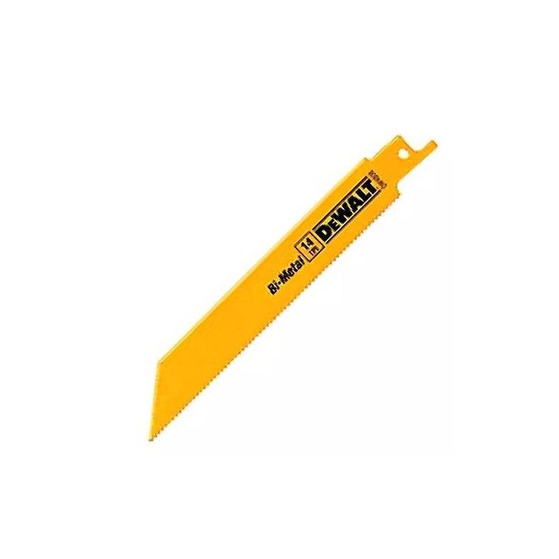 Segueta P/Sierra Sable Bim 06 X 18 Dpp P/Metal-DW4811B25 Segueta P/Sierra Sable Bim 06 X 18 Dpp P/Metal-DW4811B25