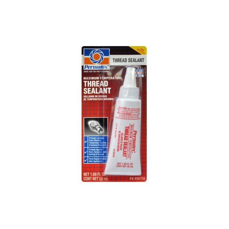 Sellador De Cuerdas 50 Ml Tubo Max-Temp-56750