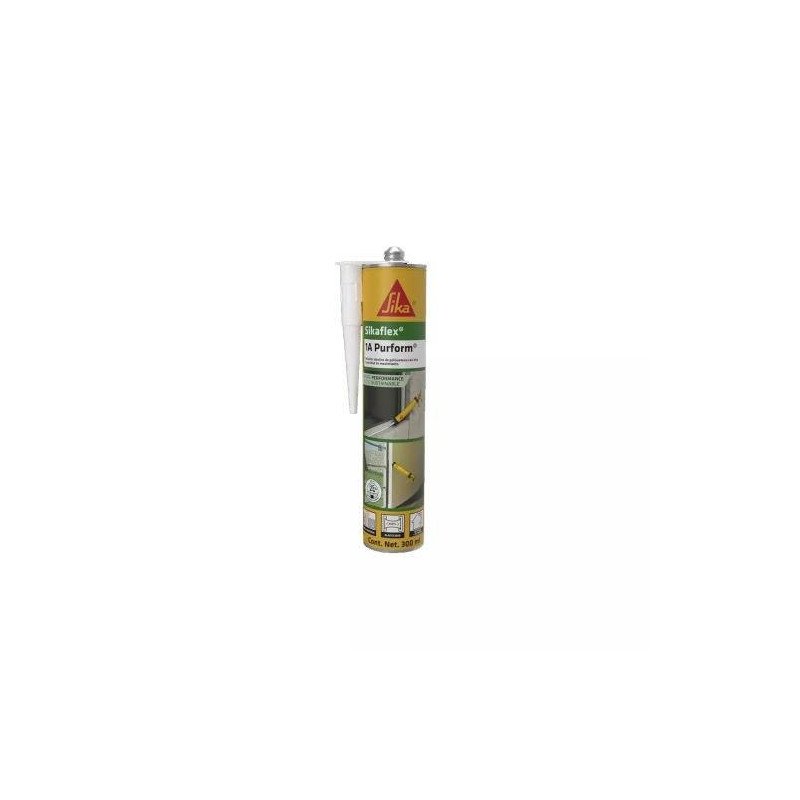 Sellador De Poliuretano Gris 300 Ml Sikaflex 1A Purform-750846