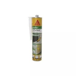 Sellador De Poliuretano Negro 300 Ml Sikaflex 1A Purform-750845
