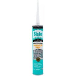 Sellador De Poliuretano Sista P800 Duroplus Para Metal, Aluminio, Cemento Y Loseta-2650470