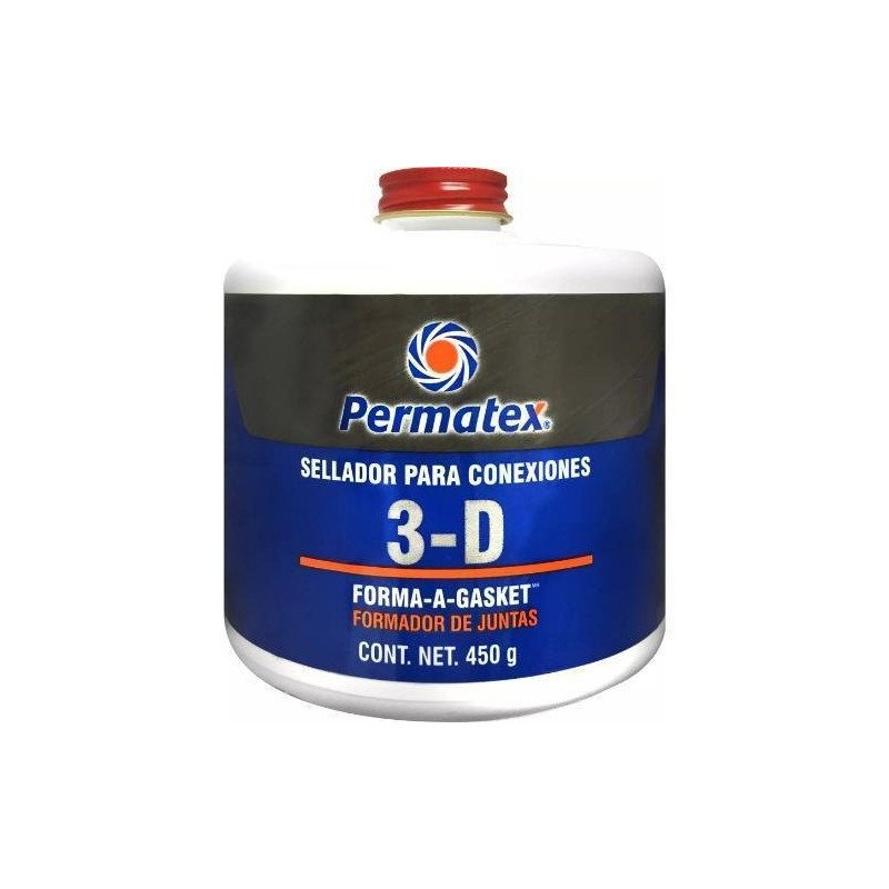 Sellador Para Empaque Liquido Para Aviacion 450 Gr-3-D Sellador Para Empaque Liquido Para Aviacion 450 Gr-3-D