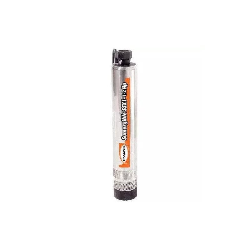 Bomba Sumergible 1/2 Hp Sin Flotador-SSX1ME050F2C Bomba Sumergible 1/2 Hp Sin Flotador-SSX1ME050F2C