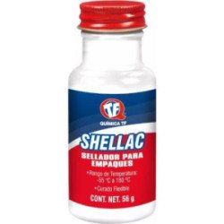 Sellador Para Empaque Shellac 56 Gr-5-A