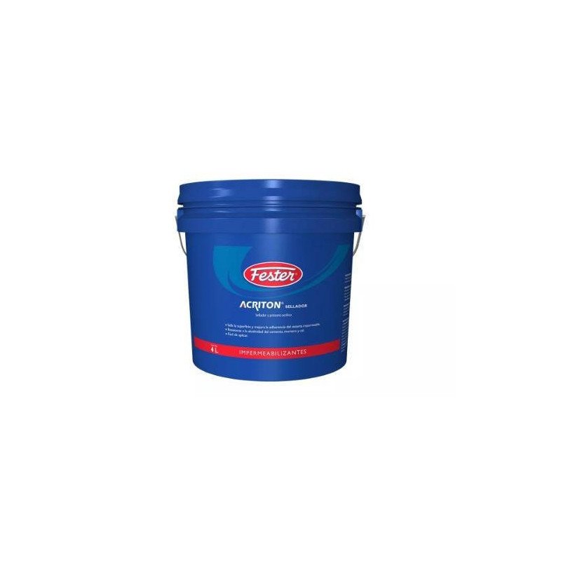Sellador Para Impermeabilizante 4 Lt Acriton-1627608 Sellador Para Impermeabilizante 4 Lt Acriton-1627608