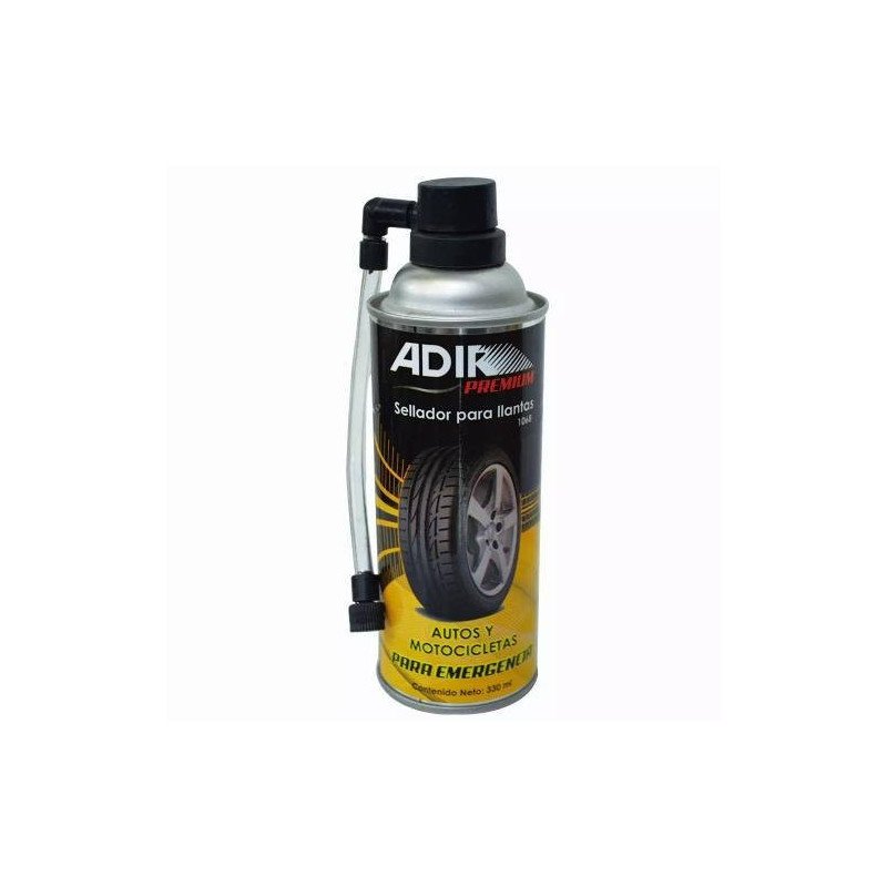 Sellador Para Llantas 330 Ml-1068 Sellador Para Llantas 330 Ml-1068