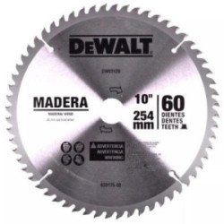 Sierra Circular 10X30Mm 60 Dientes C-Tung Madera-DWA03120