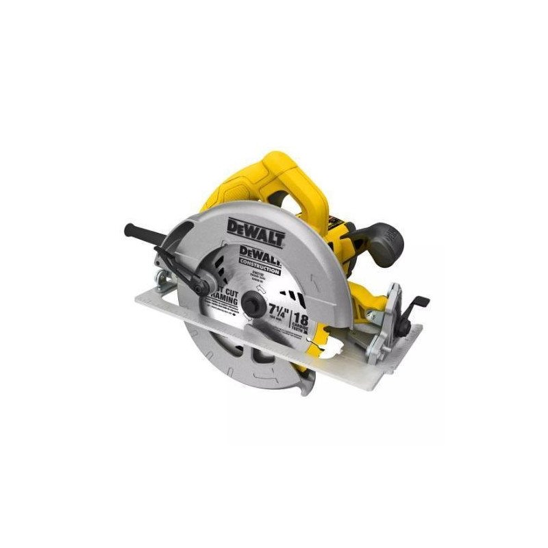 Sierra Circular Electrica 7.1/4 1800 W 5800 Rpm Eje De 5/8-DWE575-B3